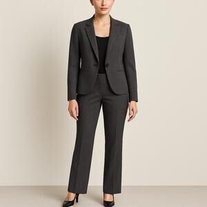 Corporate core Two-Piece Suit – Blazer & Trousers